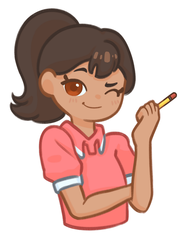 Ate Hannah (half body)