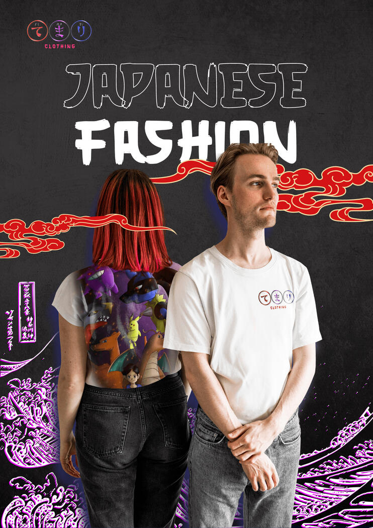 TEMARI fashion poster