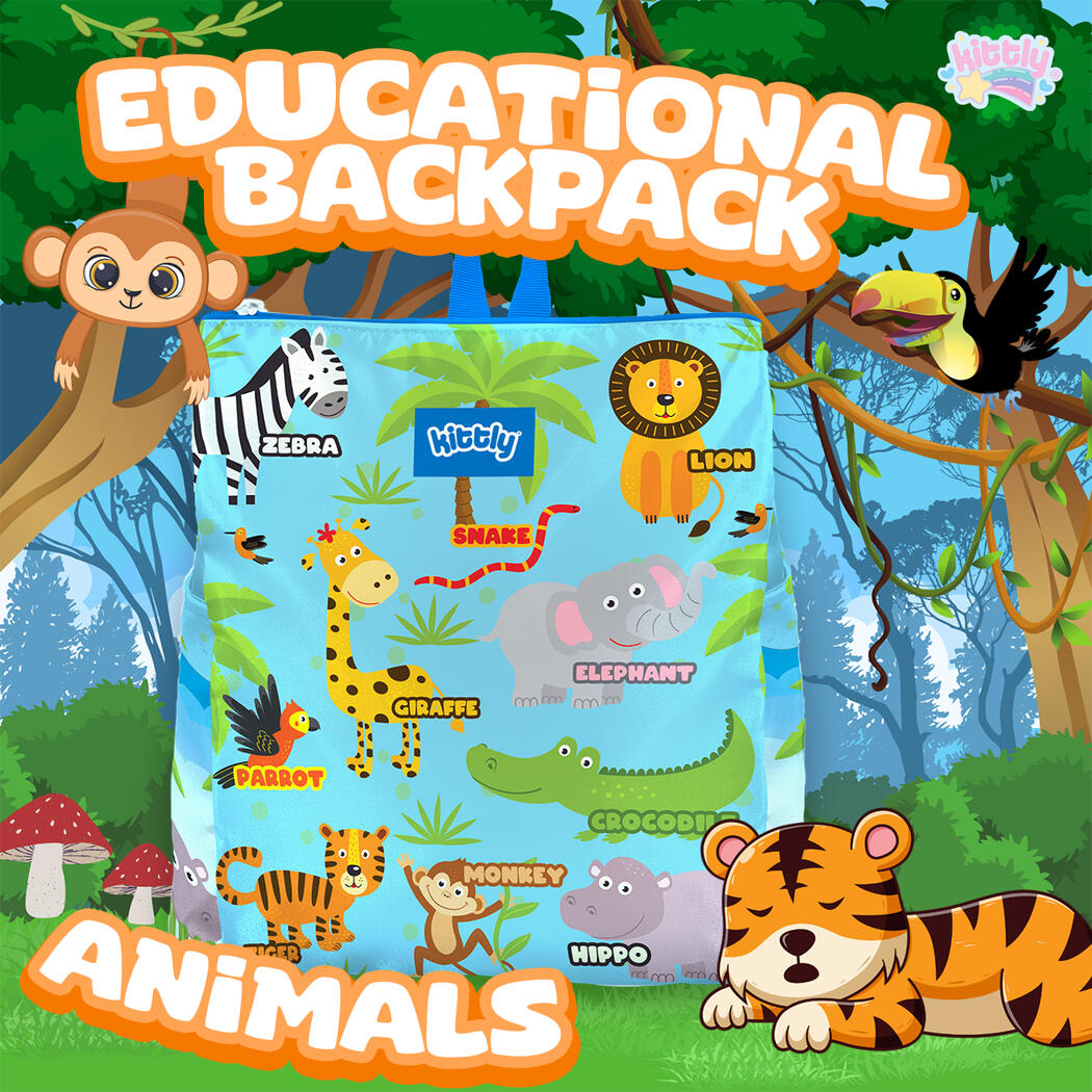 Kittly Socmed Post (Animals)