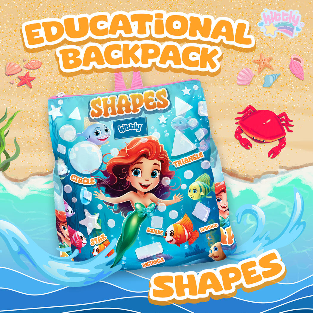 Kittly Socmed Post (Mermaid: Shapes)