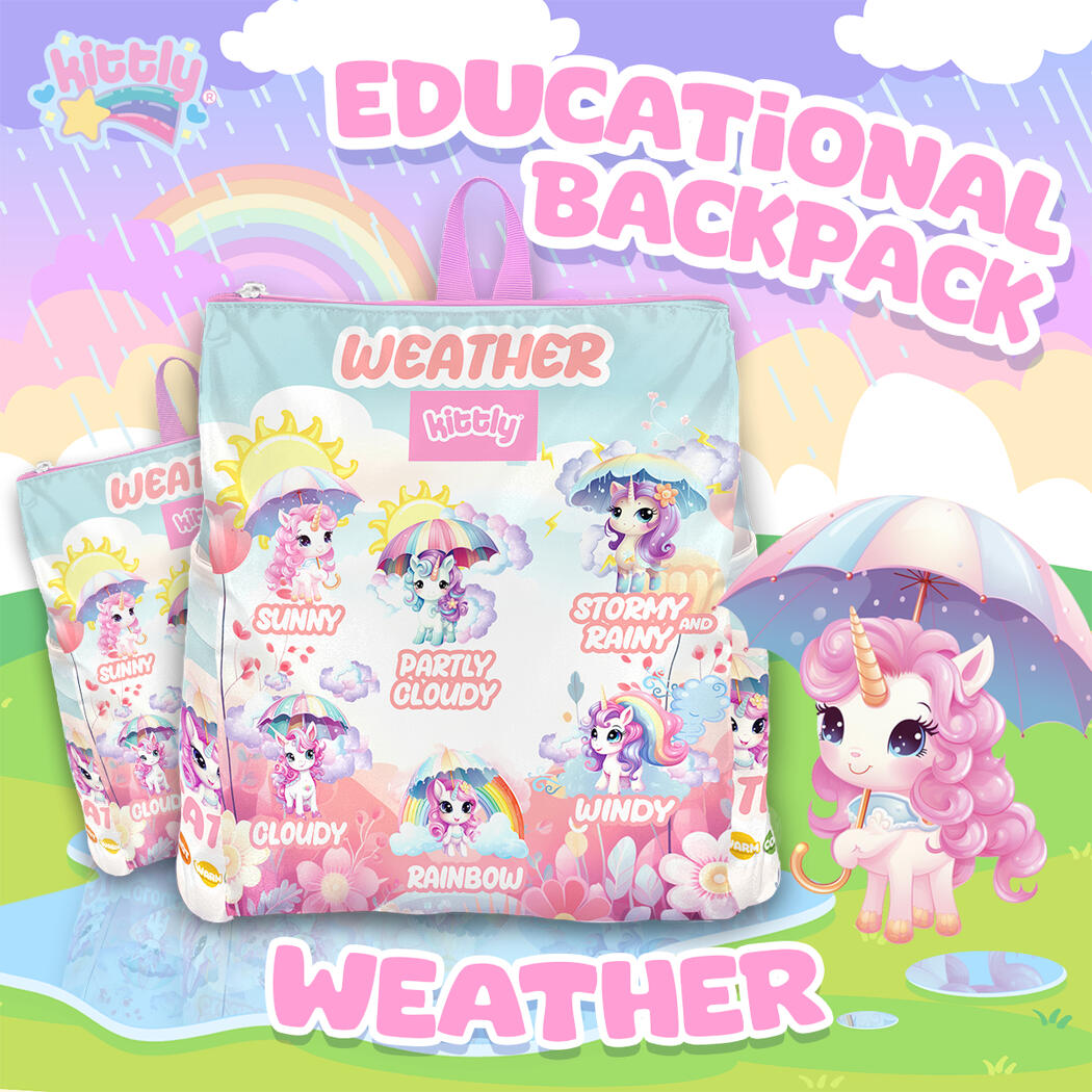 Kittly Socmed Post (Unicorn: Weather)